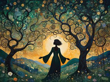 Spirituele verbinding met de natuur