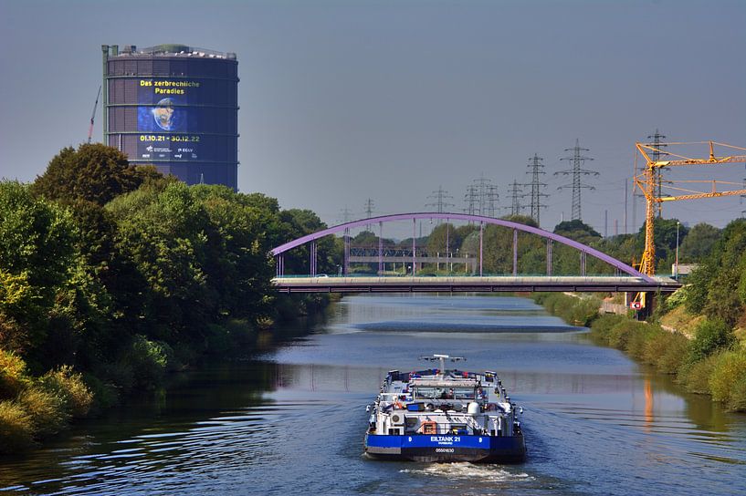 Gasometer Oberhausen van Edgar Schermaul