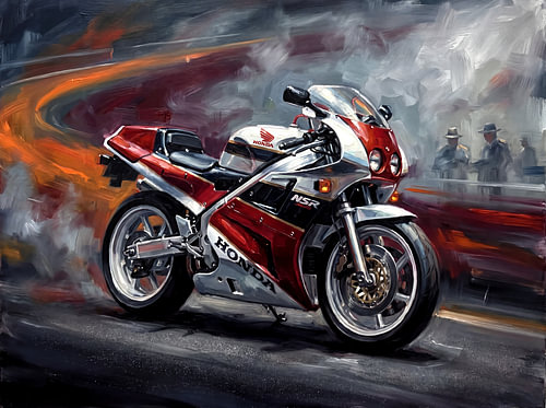 Honda NSR500 : les échos de la vitesse