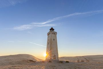 Rubjerg Knude lighthouse by Sven-Erik Arndt