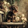 Wirehaired Dachshund van Ellen Novara-da Lima