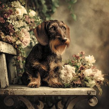 Wirehaired Dachshund