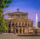 Oud operagebouw in Frankfurt am Main van Bernd Müller thumbnail