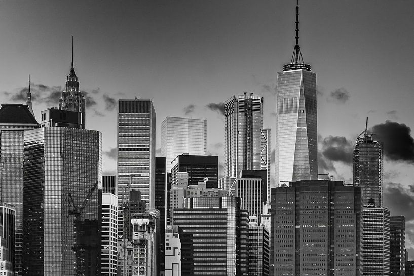 Manhattan Skyline von Alexander Schulz
