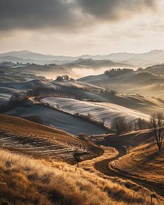 Weite Landschaft