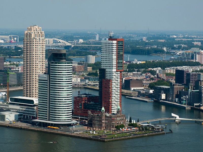 Wilhelminakade Rotterdam  von P van Beek