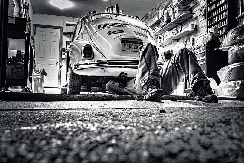 Zuhause ist &quot;Wo die Sonne nicht scheint &quot;Volkswagen Käfer von Truckpowerr