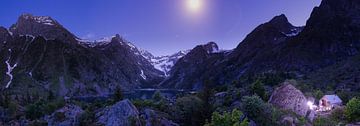 Summer night in the mountains by Jelmer Jeuring