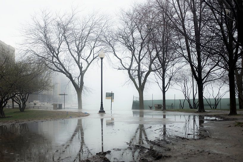 'Lakefront Trail', Chicago par Martine Joanne