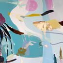 Abstract underwater world in pastel by Studio Allee thumbnail
