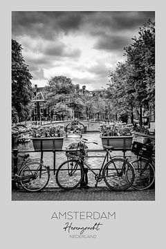 In focus: AMSTERDAM Herengracht by Melanie Viola