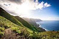 Zonsondergang op het eiland Tenerife van Nicole Geerinck thumbnail