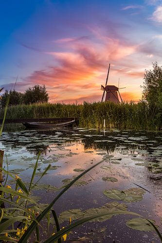 Sunrise Kinderdijk 10