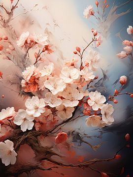 Blossoms of Tranquility van Your unique art