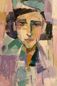 Geometric woman