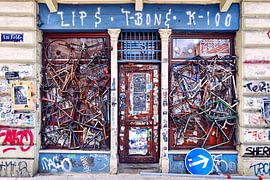 Hamburg's urban art by Heiko Westphalen