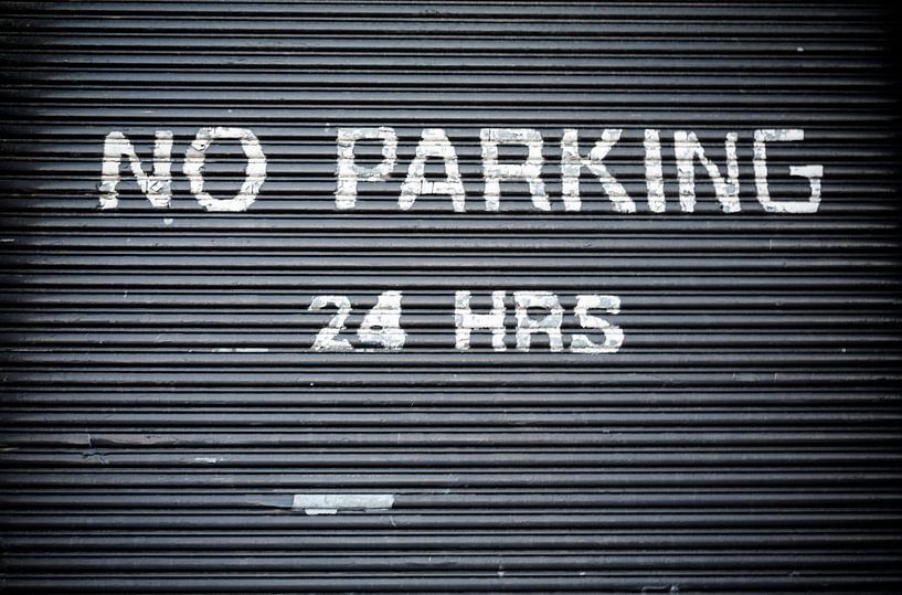 No Parking - New York City by Marcel Kerdijk