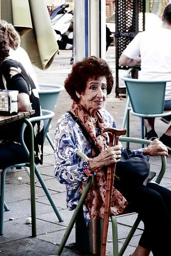 Madrid - Signorita wachtend