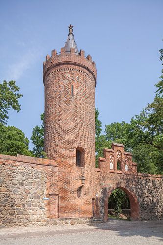 Fangelturm, Neubrandenburg, Mecklenburg-Vorpommern, Deutschland, Europa