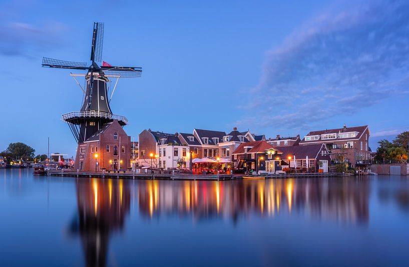 Mühle De Adriaan , Haarlem von Photo Wall Decoration