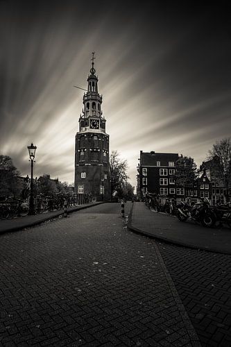 Montelbaanstoren longexposed