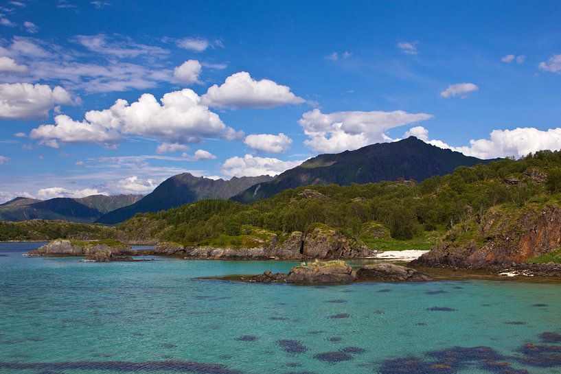 Sommer auf den Lofoten von Anja B. Schäfer