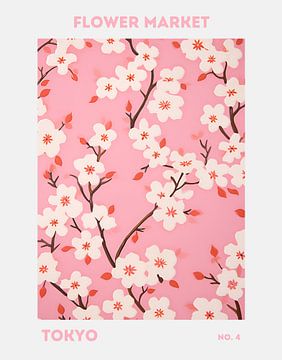 Flower Market Tokyo by Jolly and Dash