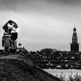 stimmungsvolles Foto mit Blick auf den Berg von Kim Groenendal