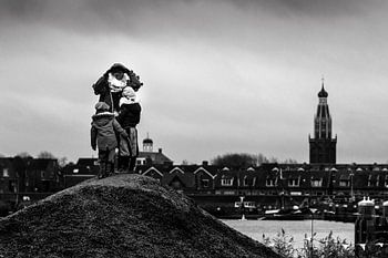 stimmungsvolles Foto mit Blick auf den Berg
