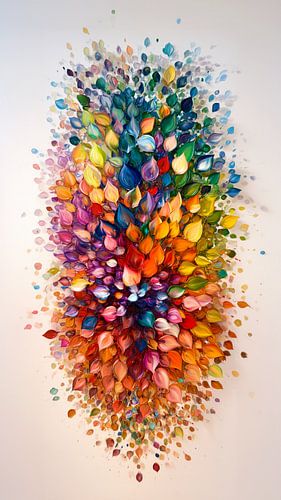 Abstracte Kleurpracht