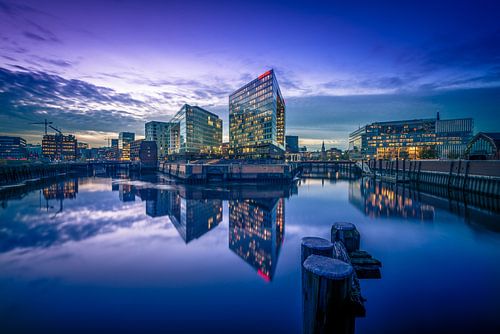 Duitsland, Hamburg, Hafencity, architectuur