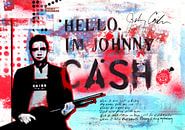 Hello I'm Johnny Cash #2 von Feike Kloostra Miniaturansicht