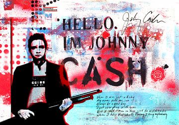 Hello I'm Johnny Cash #2 van Feike Kloostra