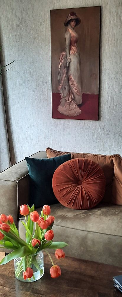 Harmony in Pink and Gray: Lady Meux, James Abbott McNeill Whistler 