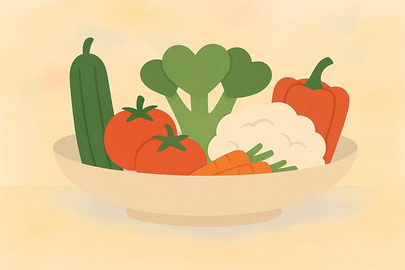 Vitamines met een hartje van Ainoeska