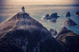 Leuchtturm Nugget Point von Jasper van der Meij