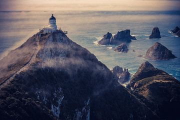 Vuurtoren van Nugget Point