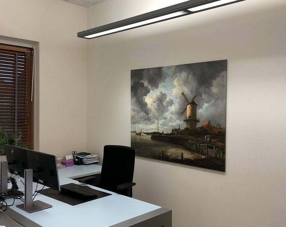 The mill at Wijk bij Duurstede, Jacob Isaacksz. van Ruisdael 