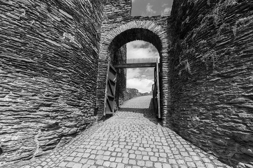 Kasteel van la Roche en Ardenne van Bert-Jan de Wagenaar