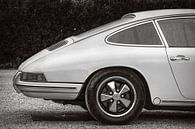 Porsche 911 Carrera 1966 klassischer Sportwagen von Sjoerd van der Wal Fotografie Miniaturansicht