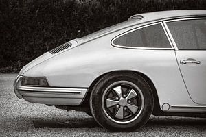 Porsche 911 Carrera 1966 voiture de sport classique sur Sjoerd van der Wal Photographie
