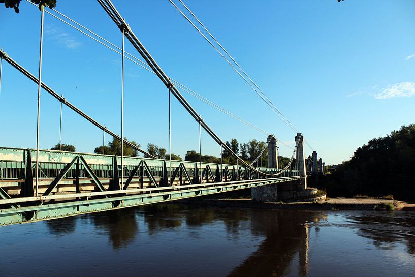 Bridge to the other side by Guido Veenstra