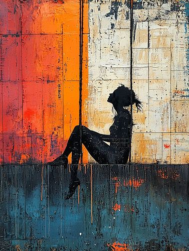 portrait elegant woman