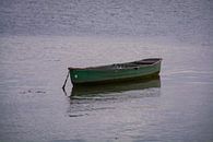 Boot vor Anker auf dem Fluss von FotoGraaG Hanneke Miniaturansicht