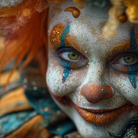 La joie de la mascarade sur Beeld Creaties Ed Steenhoek | Photographie et images artificielles