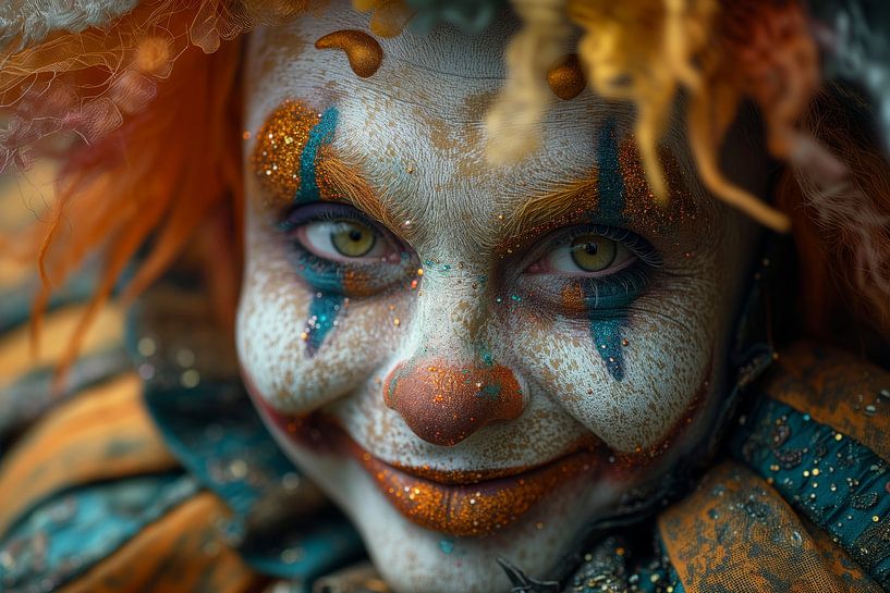 Heiterkeit in der Maskerade von Beeld Creaties Ed Steenhoek | Fotografie und künstliche Bilder