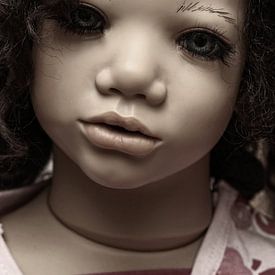 Doll Face by Norman Krauß