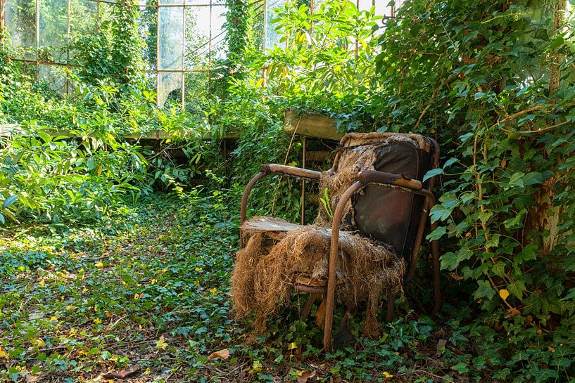 De stoel by Esmeralda holman