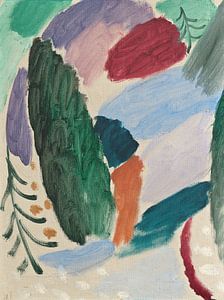 Eiskalter Tag, Alexej von Jawlensky