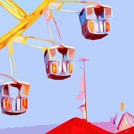 Riesenrad von Kay Weber